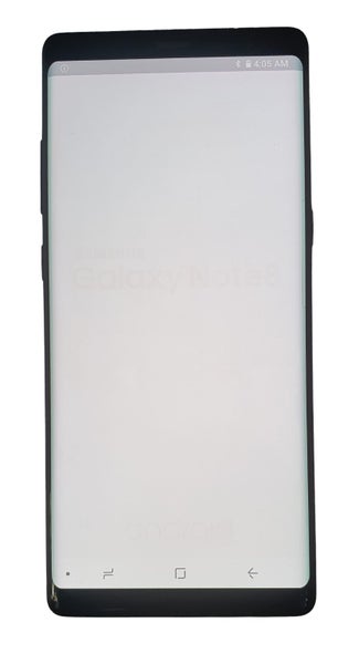 Original Samsung Galaxy Note 8 Screen Replacement With Frame Black (Used) Sna... Carousel 2