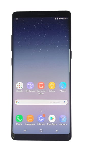Original Samsung Galaxy Note 8 Screen Replacement With Frame Black (Used) Sna... Carousel 3