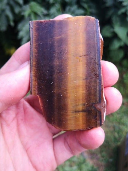 Tigers Eye high quality carving slab Carousel 2