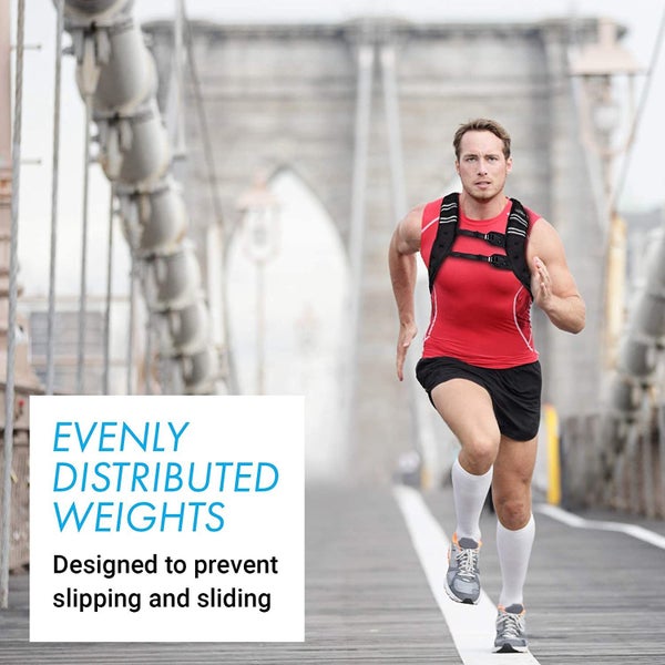 Sport Weighted Vest Workout Equipment 5kg (OVER STOCKED) Carousel 2