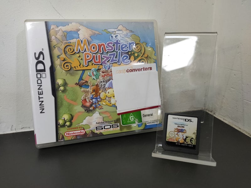 DS Game - Monster Puzzle - B13192336-17 Carousel 1