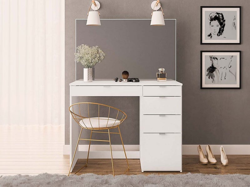 Dressing Table with Mirror (OVER STOCKED) Carousel 2