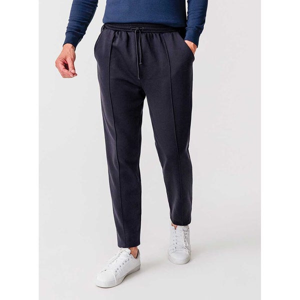 One for the blokes - 2 pack of track pants - size M - Navy & Black Carousel 1