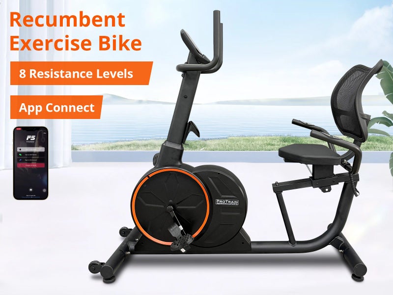 Recumbent Bike Carousel 2