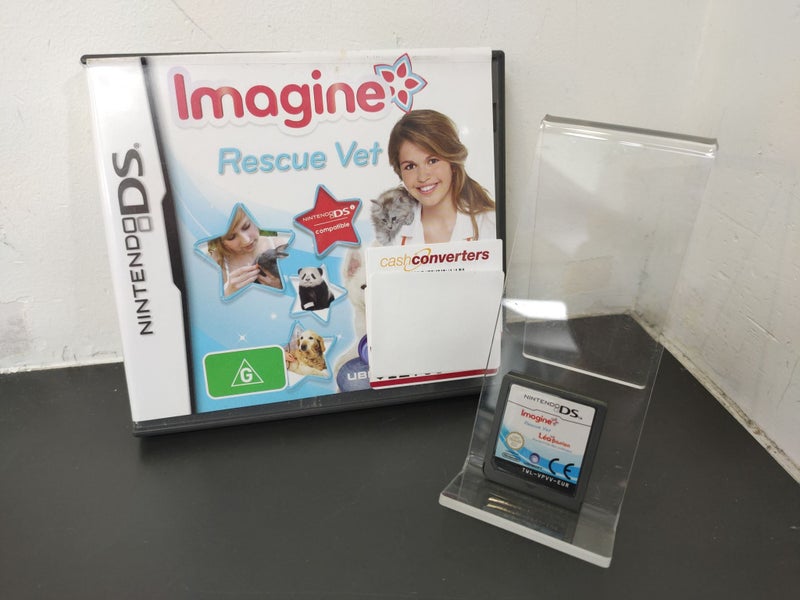 DS Game - Imagine Rescue Vet - B13190285-5 Carousel 1