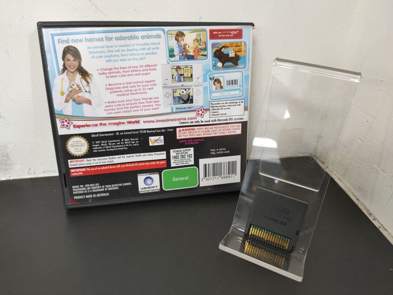 DS Game - Imagine Rescue Vet - B13190285-5 Carousel 2