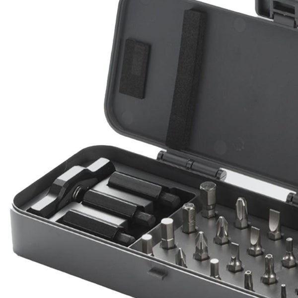 ratchet screwdriver set 24 in 1 Ratchet Screwdriver Set Alloy Steel DIY Multi Carousel 1