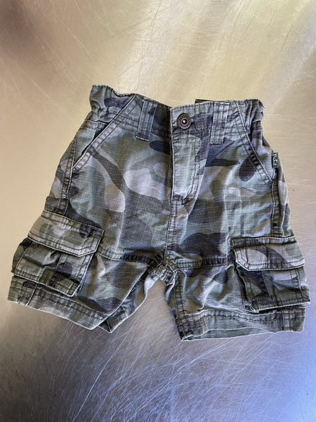 PUMPKIN PATCH Camo Cargo Shorts62854321029761119