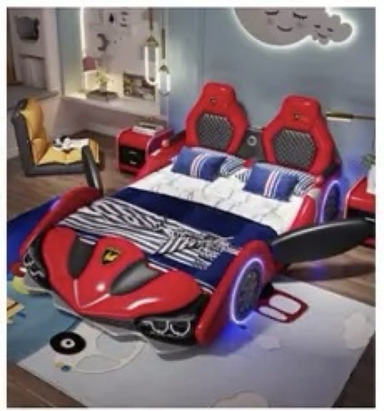 Double Size Kid’s Bedroom Set Carousel 1