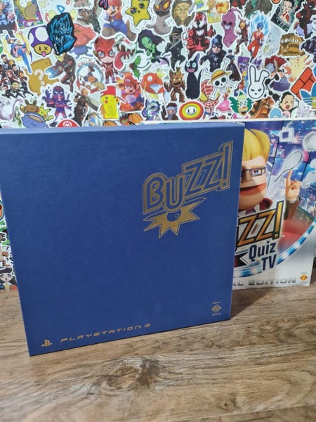 PS3 BUZZ TV QUIZ LIMITED EDITION Carousel 2