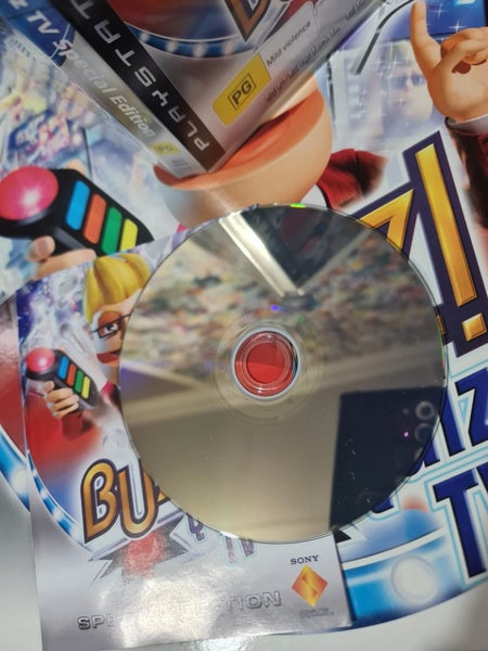 PS3 BUZZ TV QUIZ LIMITED EDITION Carousel 8