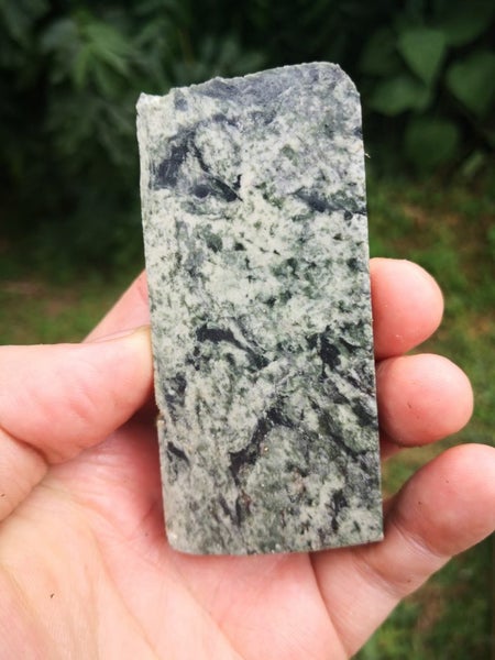 Pounamu greenstone slab Kahotea Carousel 1