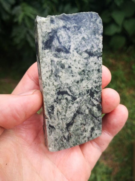 Pounamu greenstone slab Kahotea Carousel 2