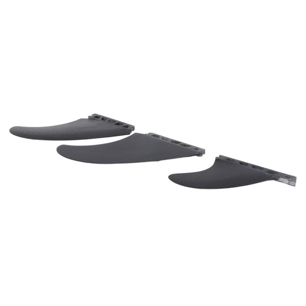 paddleboard replacement fin 3PCS Paddleboard Fin Set Honeycomb Fiberglass Paddle Carousel 2