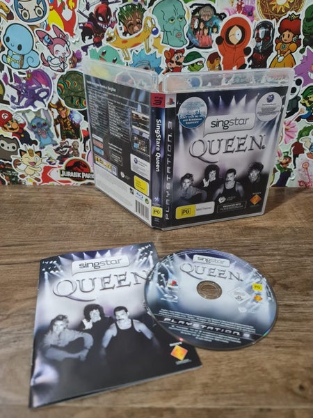 PS3 SINGSTAR QUEEN Carousel 1