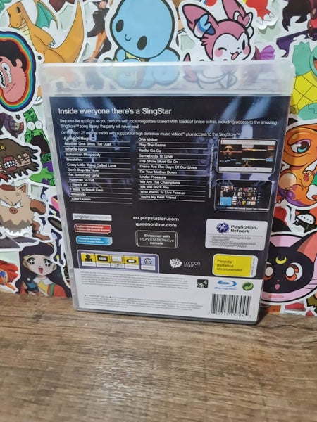 PS3 SINGSTAR QUEEN Carousel 3