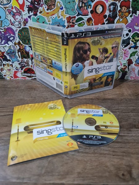 PS3 SINGSTAR CHART HITS Carousel 1