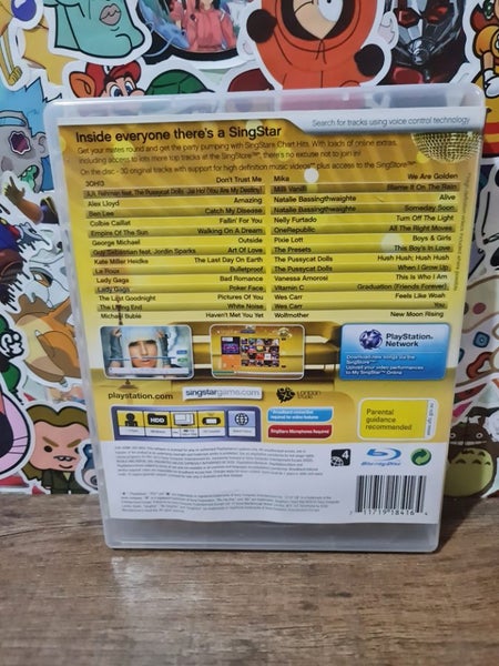 PS3 SINGSTAR CHART HITS Carousel 3