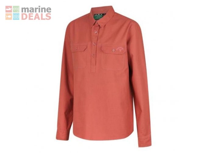 Ridgeline Yard Womens Long Sleeve Placket Shirt R… Carousel 1