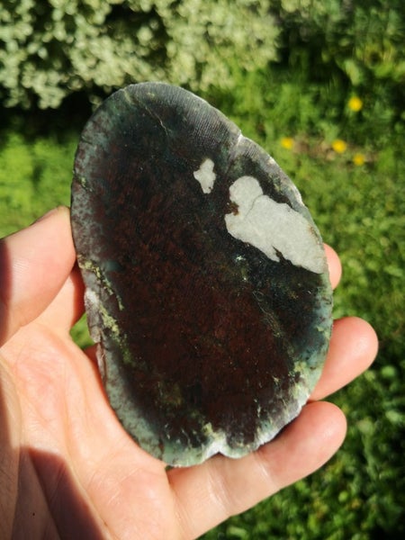 Pounamu greenstone slab Amazing Man in the stone picture Carousel 1