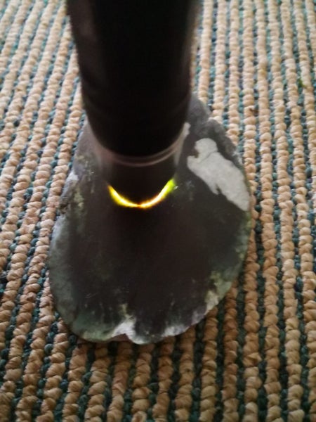 Pounamu greenstone slab Amazing Man in the stone picture Carousel 11