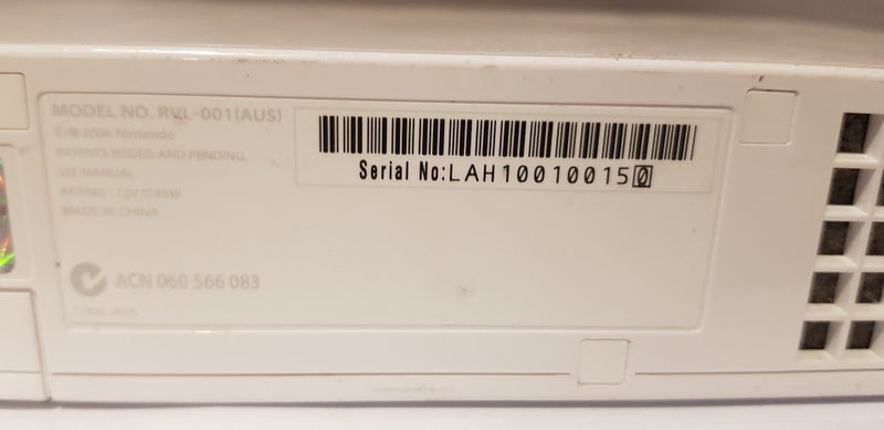 NINTENDO WII (PARTS OR REPAIR) Carousel 4