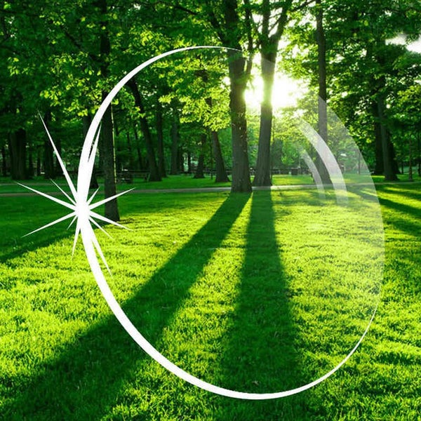 Glasses Lenses Index 1.56 Lens Prescription For Myopia Presbyopia To Eye Clear Carousel 1