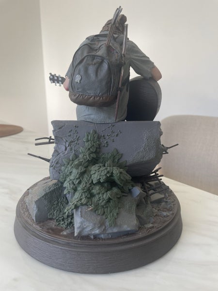 Last of Us Part 2 Statue Ellie Carousel 2