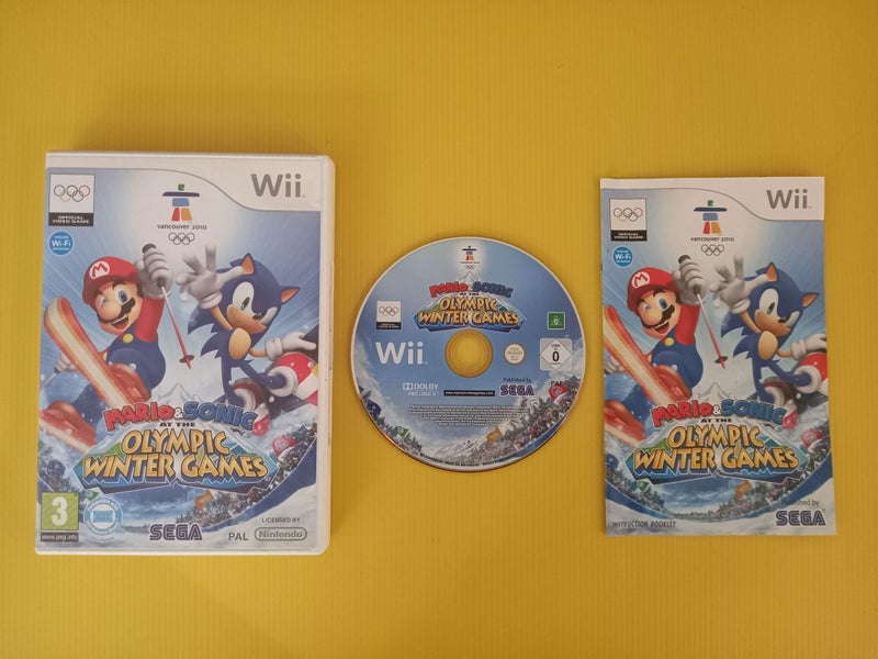 Mario & Sonic At The Olympic Winter Games (Wii) Carousel 1