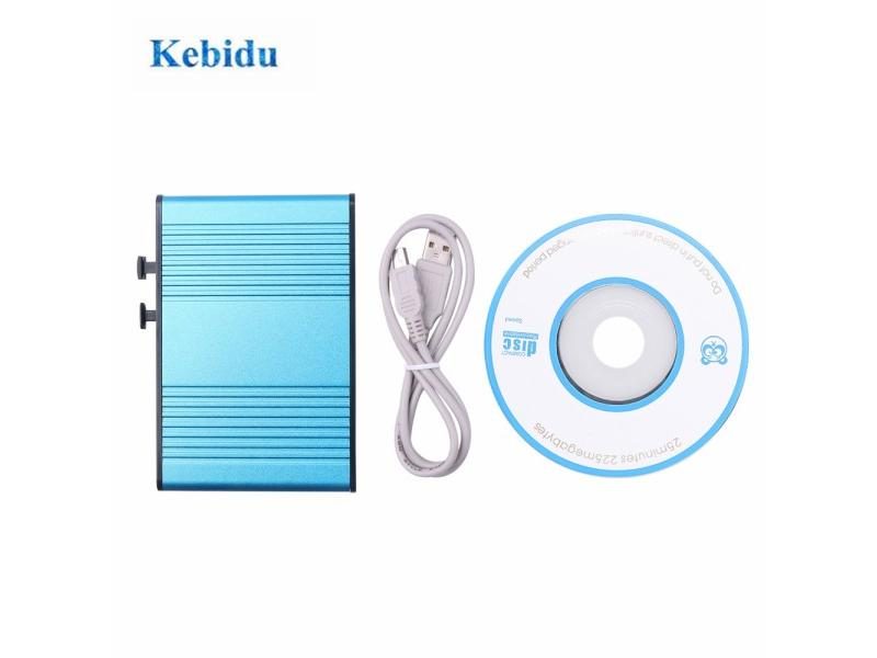 KEBIDU 6 Channel 5.1 Surround Sound USB 2.0 External Sound Card For PC Laptop Carousel 1