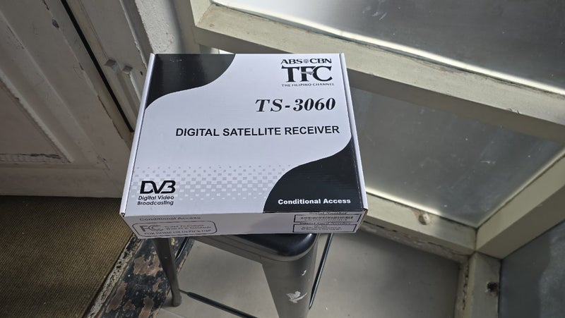 Digital satalite receiver (The Filipino chanel) Carousel 1