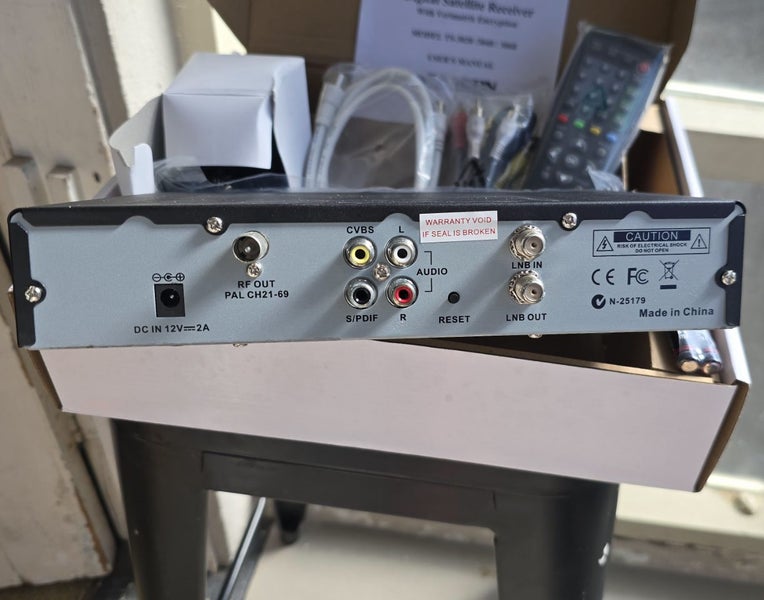 Digital satalite receiver (The Filipino chanel) Carousel 13