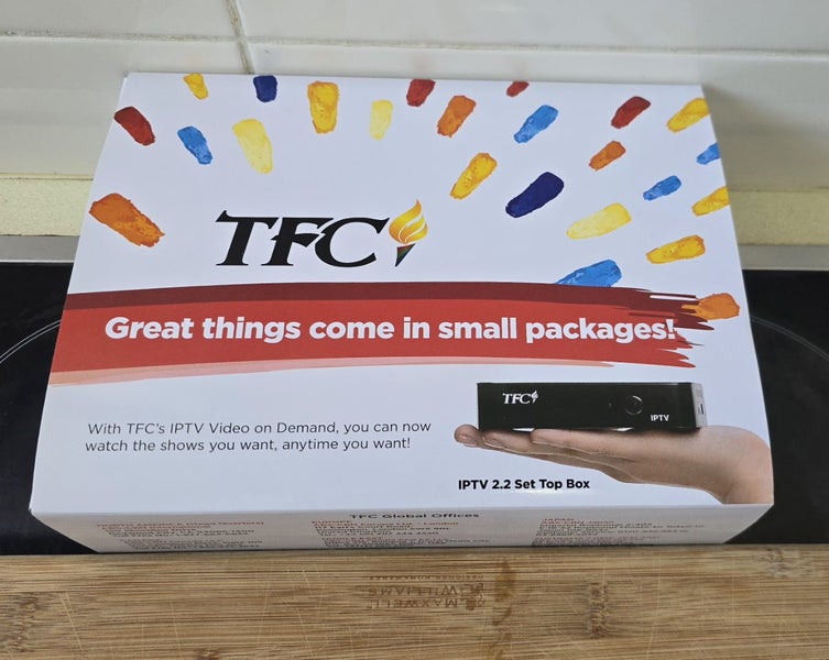 TFC Digital internet set top box receiver (IP7880M) Carousel 2