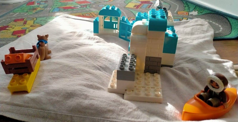 Lego Duplo - Artic (incomplete) Carousel 7