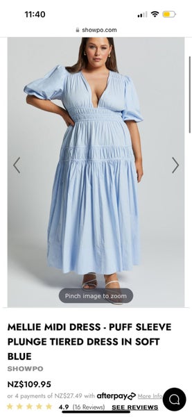 Showpo blue dress Carousel 3