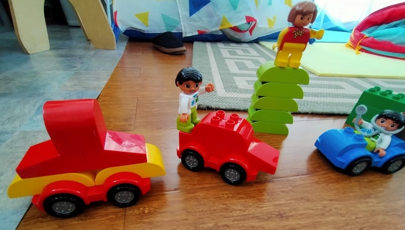 Lego Duplo - Transport Carousel 3