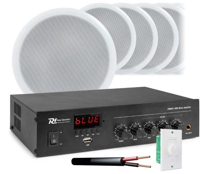 100V Mixer-Amplifier 45 Watt Combo Carousel 1
