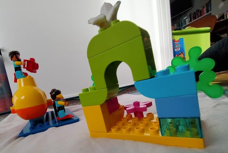 Lego Duplo - Submarine and underwater Carousel 2