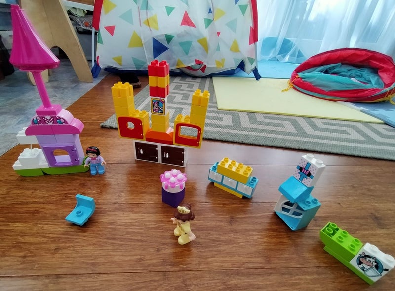 Lego Duplo - Princess Carousel 1