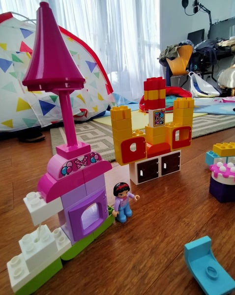 Lego Duplo - Princess Carousel 2