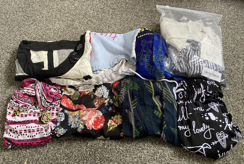 $5 Bulk 10 items Women Sz8-10 SWITCH EMERGE DOTTI DANNI MINOQUE Carousel 1