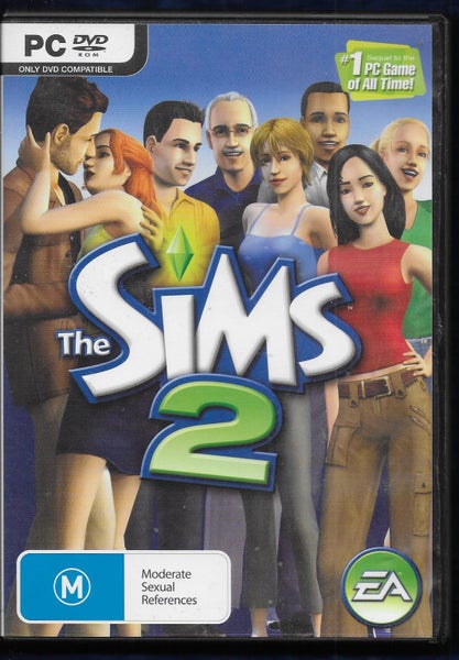 (PC CD-ROM) The Sims 2 (+2 expension packs) Carousel 1