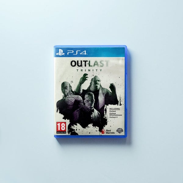 Outlast: Trinity - PlayStation 4 / PS4 Game Carousel 1