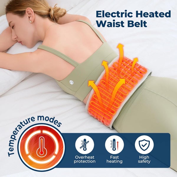 New Inflatable Back Support Belt with Heating Sale Sale63672200422787112