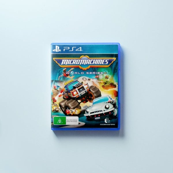 Micro Machines: World Series - PlayStation 4 / PS4 Game Carousel 1