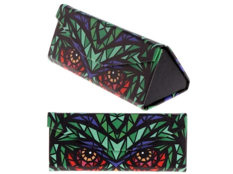 For Triangle Foldable Glasses For Case Cartoon Animal Eyeglasses Sunglasses Carousel 1