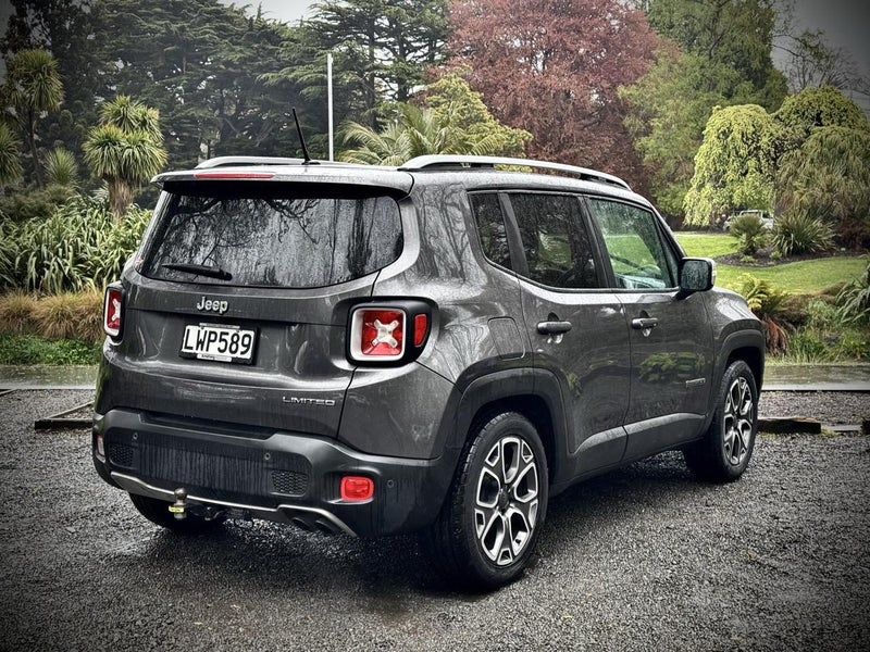 2018 Jeep Renegade LIMITED 1.4P/6AT62866856312962112