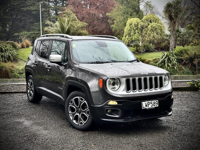 2018 Jeep Renegade LIMITED 1.4P/6AT62866856312962113