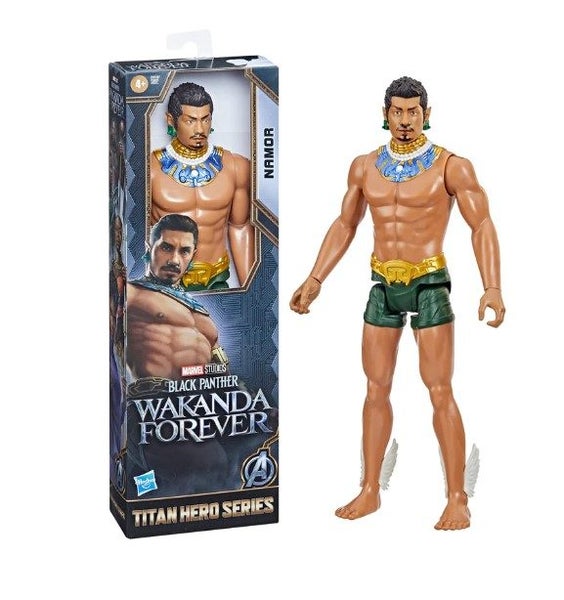 MARVEL BLACK PANTHER TITAN HERO SERIES FIGURE NAMOR Carousel 1