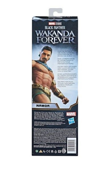 MARVEL BLACK PANTHER TITAN HERO SERIES FIGURE NAMOR Carousel 4